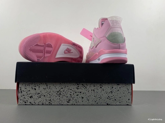 OFF-WHITE PINK 4 X JORDAN 0803